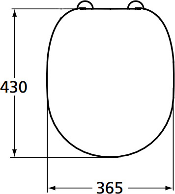 Сиденье д/унитаза Ideal standard  микролифт, дюропласт Е712701