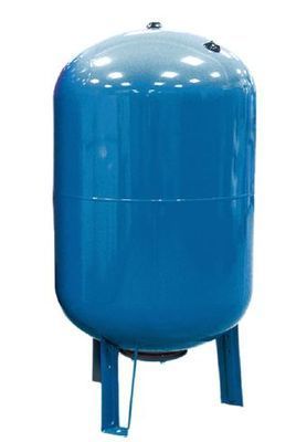 Гидроаккумулятор  VAV 100 (D495мм х Н805мм, d1") Aquasystem верт. (1301118)распродажа остатка