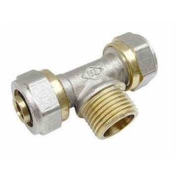 Тройник ц/ш/ц 26х1"х26 ( VTm .АTS) АКЦИЯ!!!