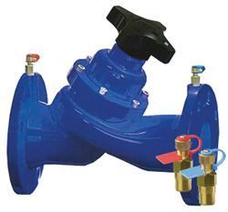 Клапан балансировочный Гранбаланс КБЧ Ду80 Ру16 (136 751)