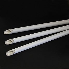 Труба (SDR 5) PN25 32*6,0 арм. алюминием белый (60) ПРО АКВА (PA30012PR)