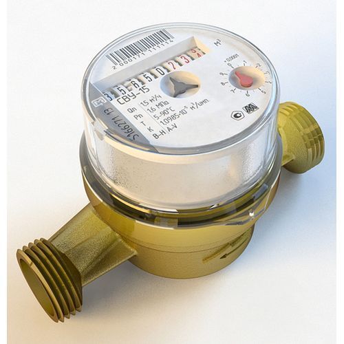 Водосчетчик МЕТЕР СВУ-15 (Невод) БЕЗ КОМПЛ. ПРИСОЕД. (110мм)