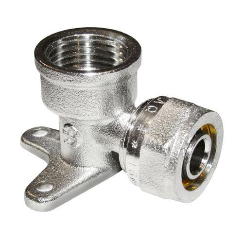 Уголок ц/г 16х1/2 с креплением АТМ MPL160