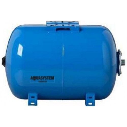 Гидроаккумулятор  VAO 050 (Н390мм х L565мм, d1") Aquasystem гориз. (1301116)распродажа остатка
