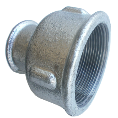 Муфта 25х20 оцинк.