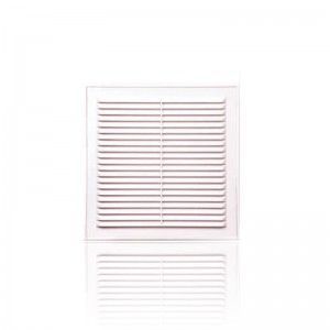 Решетка 1515РР  150х150,бел(50)