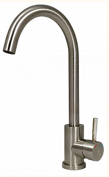 Смеситель д/кухни SOLID d35 нерж. гайка 3503 ARGO 43325