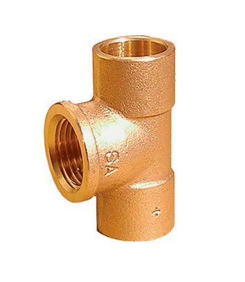 Тройник ВП- ВР 22х3/4"х22 4130g