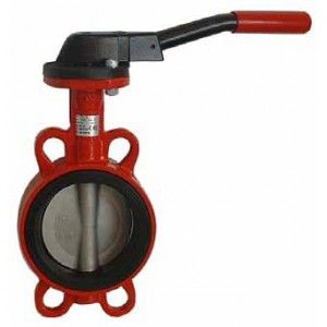 Затвор поворотный ЗПТС-FL-3-200-MRR-HT