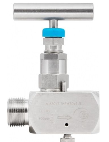 Клапаны игольчатые вн. – вн.G1/2, нержавеющая сталь