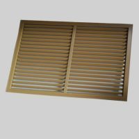 Решетка радиаторная П60120Р 600х1200 беж.(5)