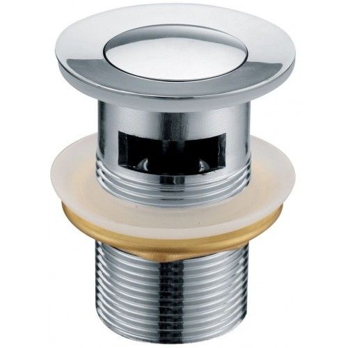 Донный клапан KAISER хром автомат мет. (8035)