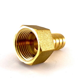 Переход для рез.шл.1/2"г - 16  никель  AQualink