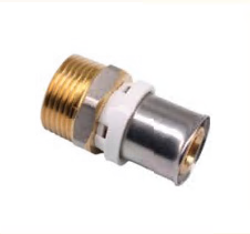 Муфта н/р 20х3/4" пресс-фитинг K-FLEX