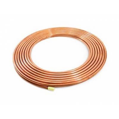 Труба медная 1/2"(12мм) в бухтах (15м) HAILIANG Китай