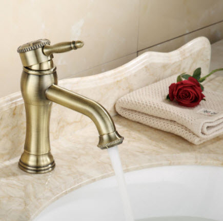 Смеситель д/раковины ROSE бронза R0401Q (снят с производства)