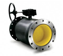 Кран шаров. ст. полн.прох. ф/ф с ред. КШТ61.113.150 Ду150 Ру25 BROEN BALLOMAX