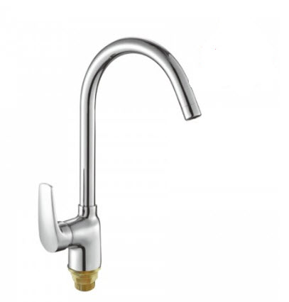 Смеситель д/кухни SHEVANIK хром  S5053