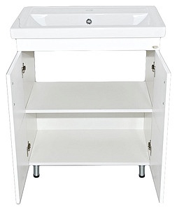 Комплект мебели 60 "Фостер-60" напольная 2 дв. MISTY (ум. Фостер-60/COMO-60) СНЯТО С ПРОИЗВОДСТВА