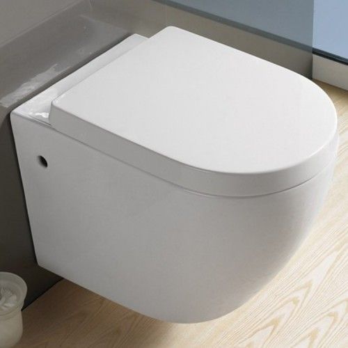 800-В2376 подвесной унитаз MELANA