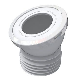 Фановая труба 110х22 короткая Ани W2228 (44)