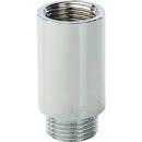 Гайка удл. 1/2"  40мм ХРОМ (100/10) SFT-0002-001240  STOUT