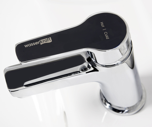 Смеситель д/умывальника "Rhin" (4403) 35мм хром. WasserKraft