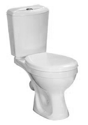 Унитаз-комп "Комфорт" белый  (КСФ) 