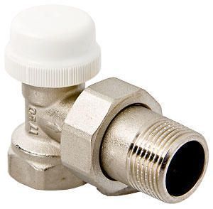 Вентиль термостатический угловой 1/2" (VR280) (60)