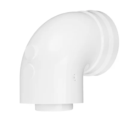 Колено коаксиальное 60х100-90 УТДК 01.01.017.000