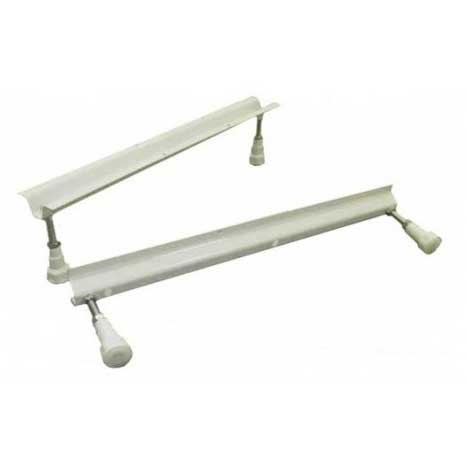 C741000000    Ванна CHROME 170*75 белая