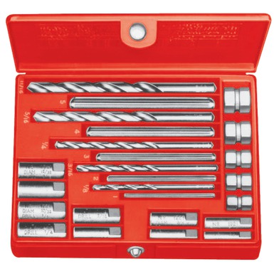 Комплект экстракторов и винтов модель 10 35585 Ridgid