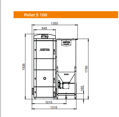 Котел пеллетный ZOTA Pellet 100 S ВЫГОДА!