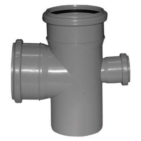 Крестовина однопл. 110х110х50/90 Политэк (25)