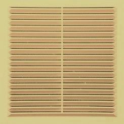 Решетка 1919С  194х194 беж(90)