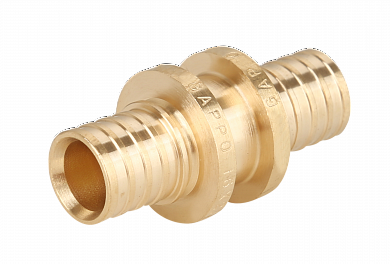 Муфта 20 латунь (10/160) (G1302.2020) GAPPO