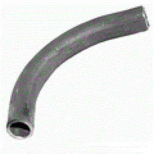 Отвод крутоизог. д. 76 оцинк.