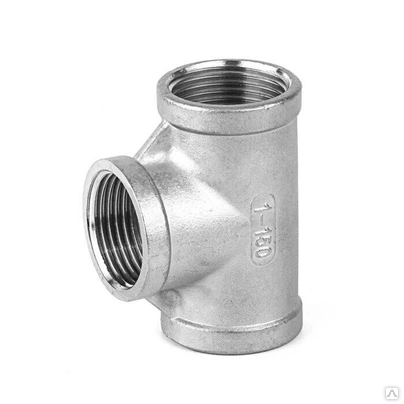 Тройник нерж Ду25 (1") ВР Benarmo 129-2008