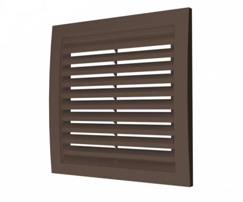 Решетка 1515МЭ AL BROWN 150х150 (100)