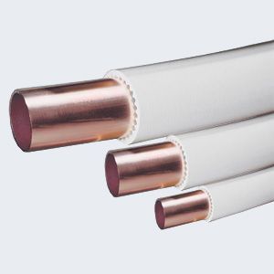 Труба медная мягкая в оболочке для теплого пола Outokumpu 18 x 1,0