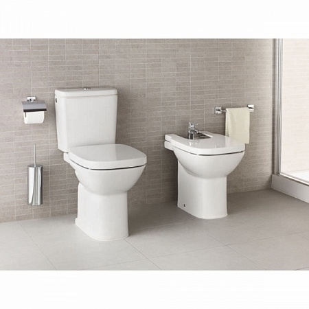 Унитаз-комп ROCA "DEBBA" сид.дюропласт (34299700+34199100+ZRU9302826)