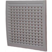 Решетка 2020РРП 200х200,бел(регулируемая) (40)