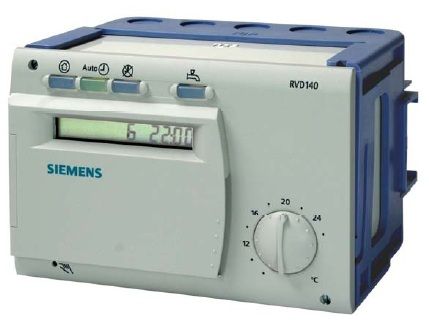 Контроллер систем отопления и ГВС RVD140 (8 установок)