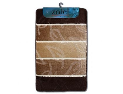 Набор ковриков (2предмета) СИЛЬВЕР 60х100см +50х60 синий (00203)