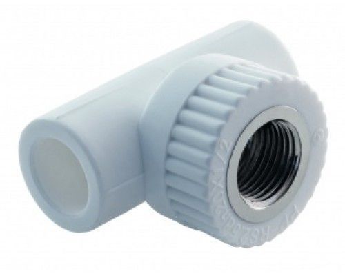 Тройник 32*1/2вн.рез. серый (70) ТЕВО