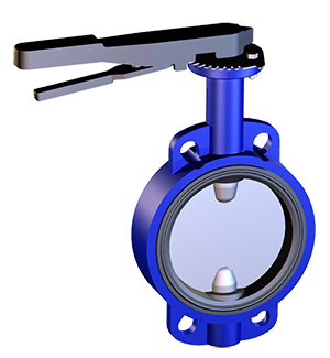 Затвор ЗПД Ду-50 Ру16  чуг. диск (Ci)