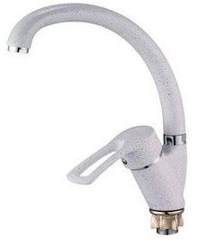 Смеситель д/кухни Solone (KAK4-A181KS) ф 40 одноручк. бок. на гайке песочный