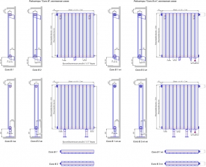 Радиатор КЗТО Соло В 1-1250-16