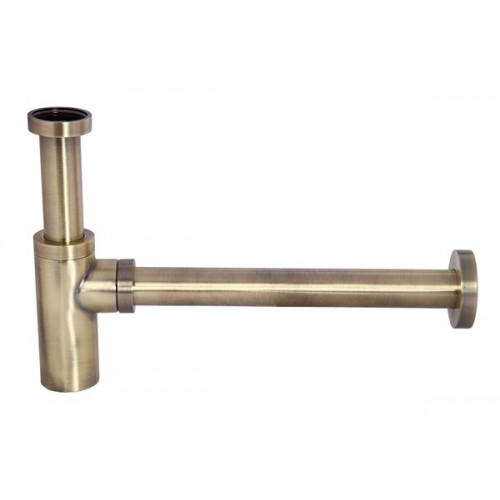 Сифон KAISER для раковины б/вып.бронза (958L-An)