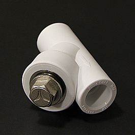 Фильтр 25 вн/вн белый (1/50) ПРО АКВА (РА440010)